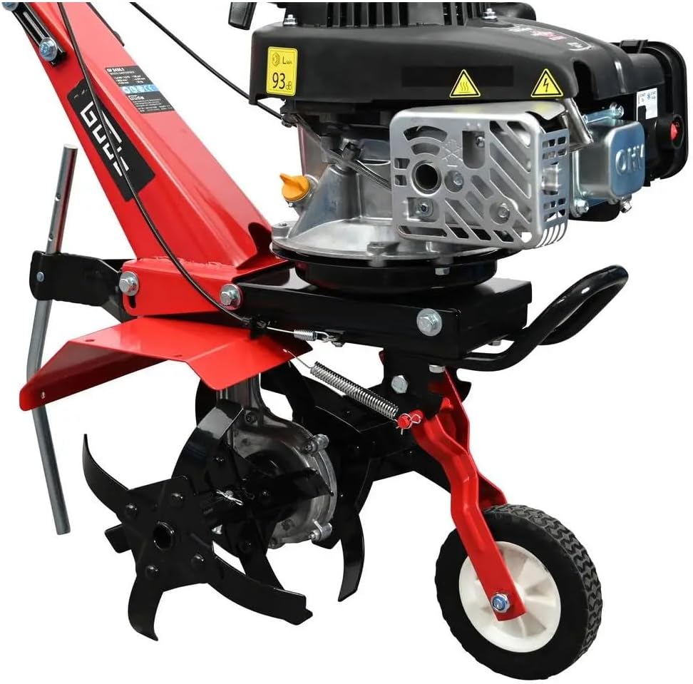 Güde Benzin Gartenfräse, Acker Motorhacke GF 2436.1, 3,2 PS, 36 cm Arbeitsbreite