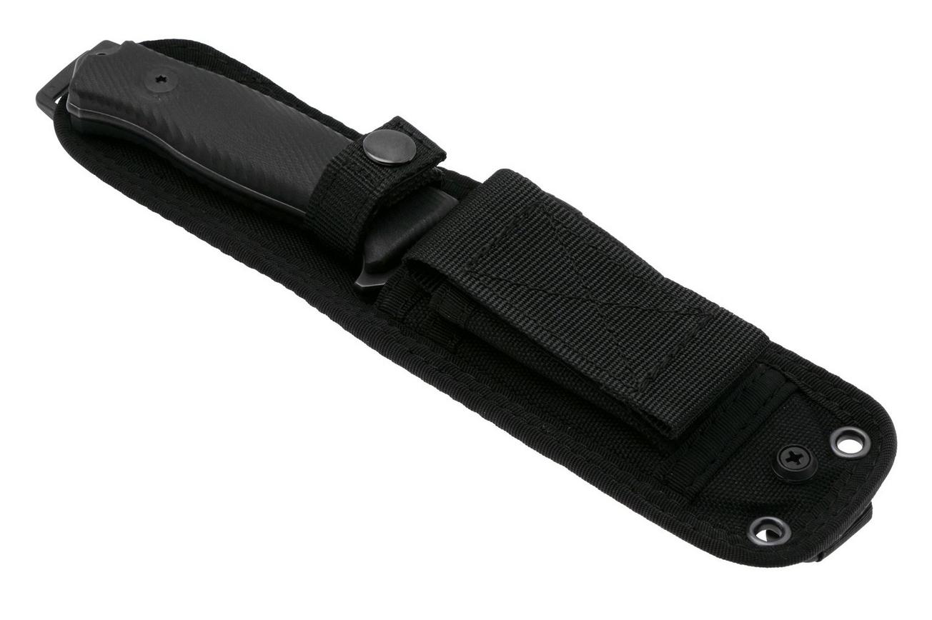 LionSteel M5B-G10 Sleipner blade, PVD-coating, G10 handle