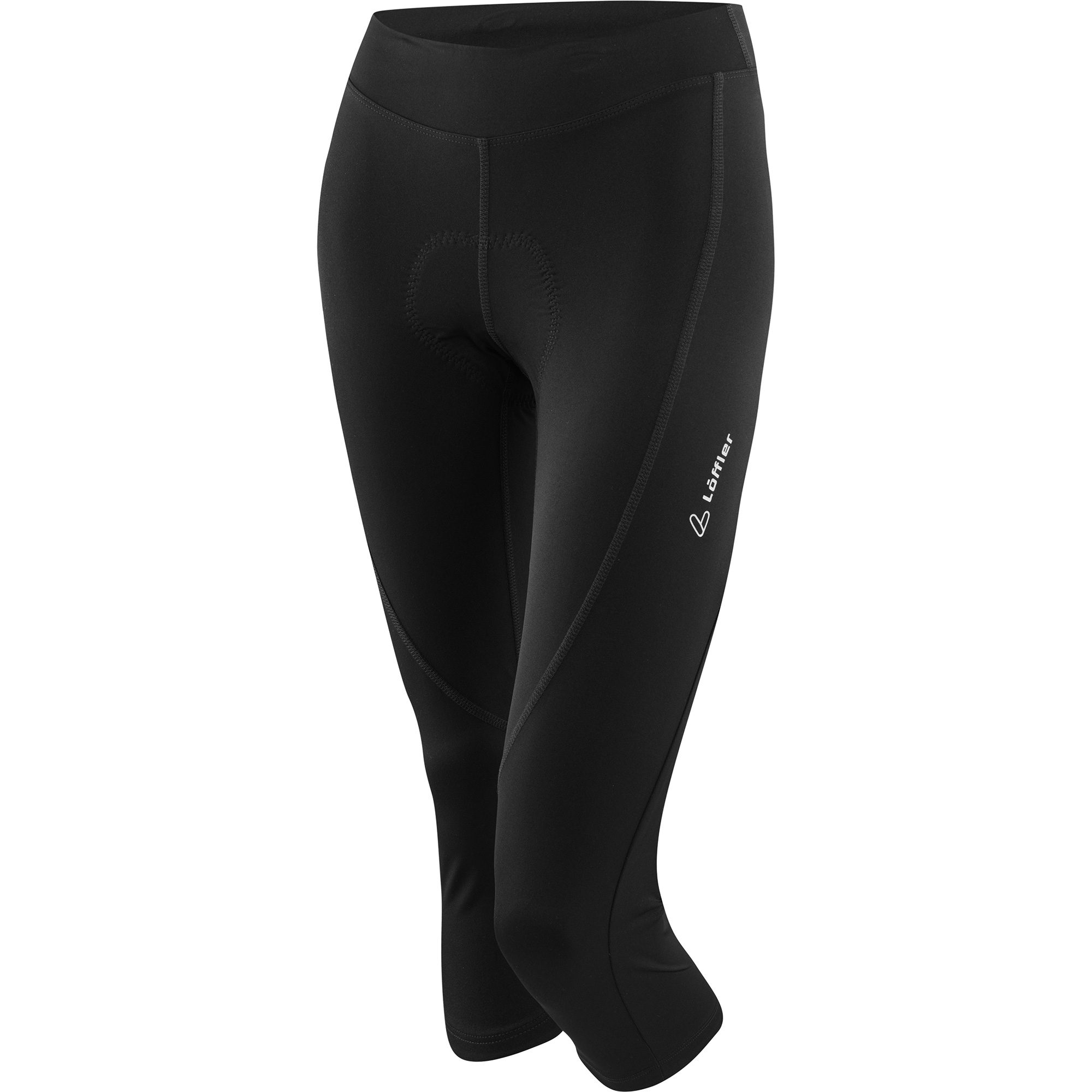 Löffler Tour II Bike Tights Damen schwarz