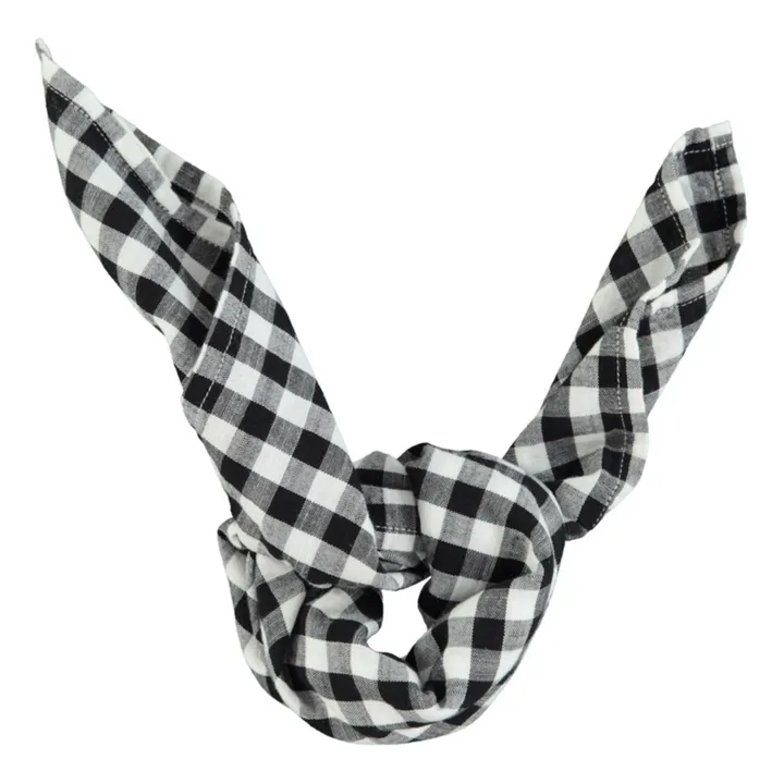 Piupiuchick Bandana Vichy | Noir