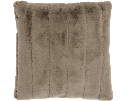 Decoratief kussen Norah 45x45 cm taupe