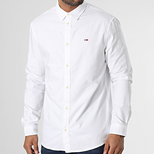 Chemise Manches Longues Classic Oxford 5408 Blanc