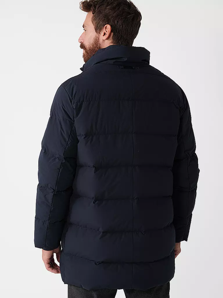 EMPORIO ARMANI Daunenmantel dunkelblau