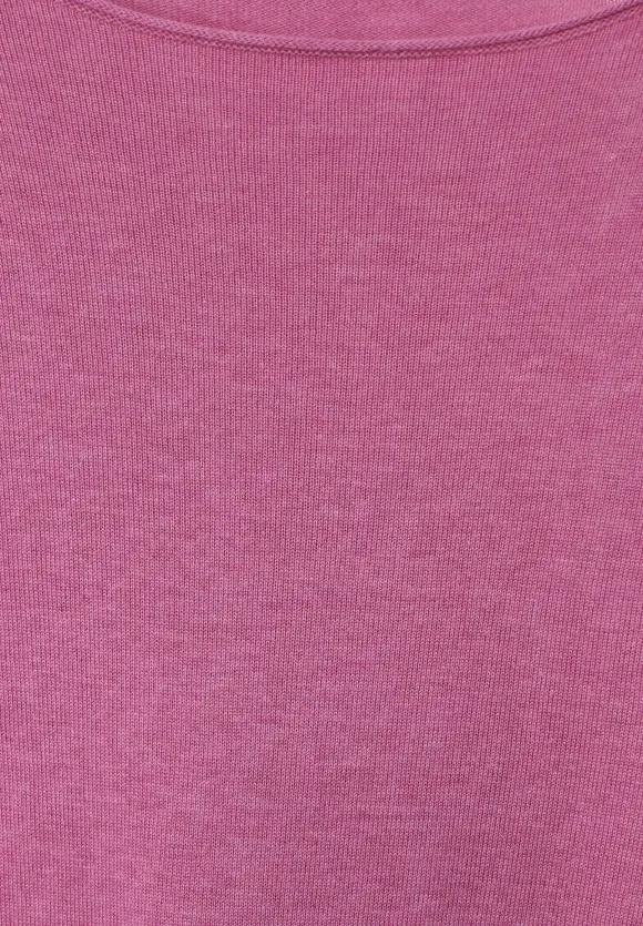 Basic Pullover - cozy pink melange