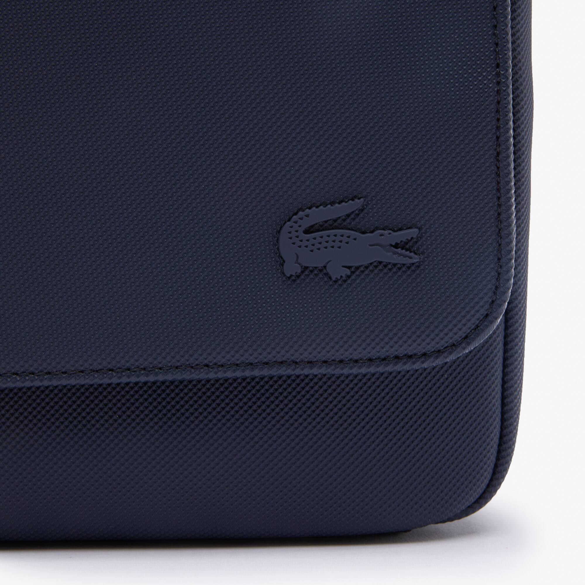 Herren Slimline Beutel mit Klappverschluss Umhängetaschen & Gürteltaschen - Blau - Lacoste - Herren