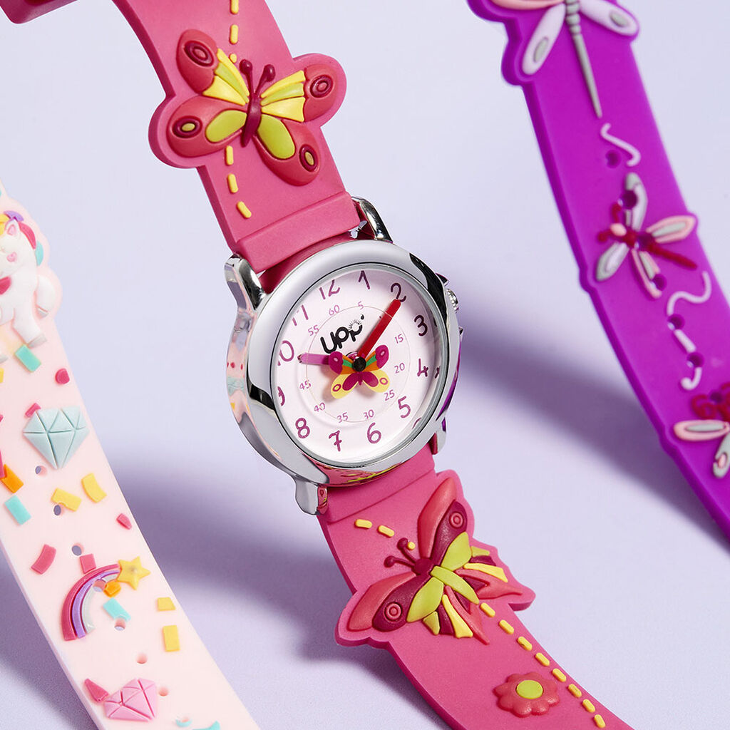 Montre Upp Fuzzy Rose