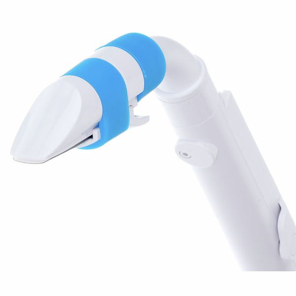 Nuvo jSAX Saxophone white-blue 2.0
