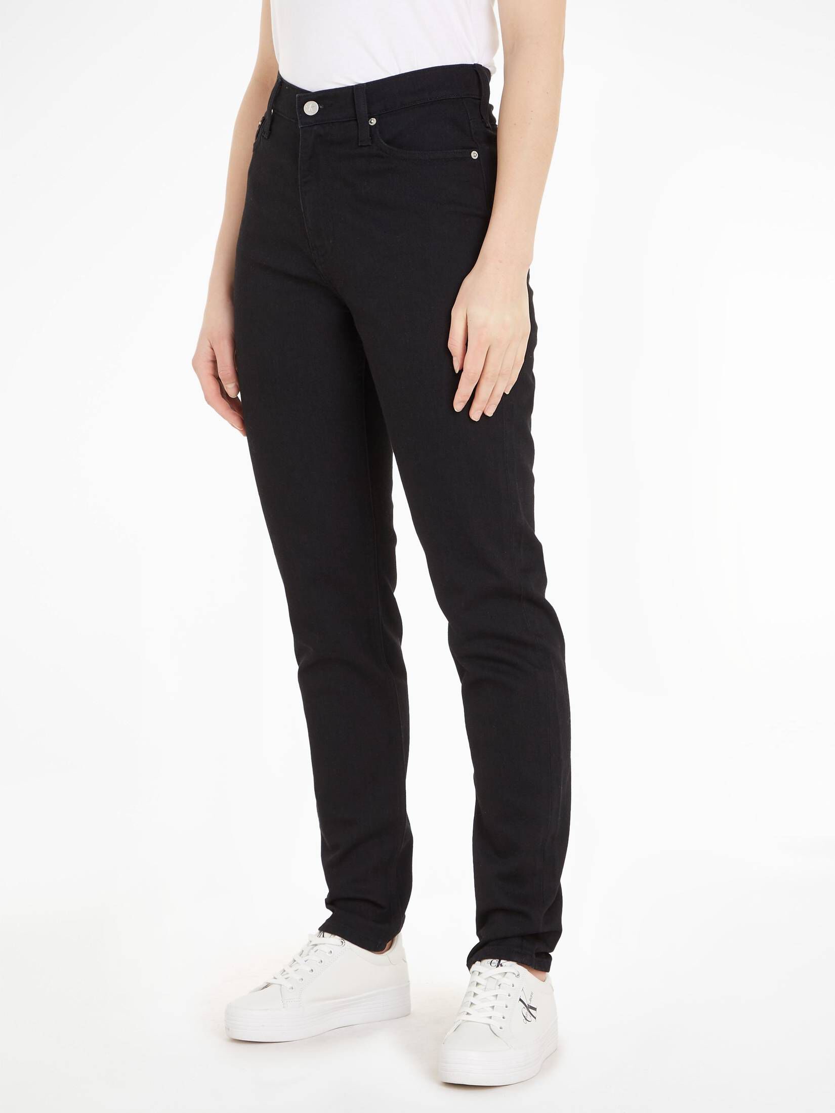 CALVIN KLEIN JEANS| Damen Jeans MOM JEAN
