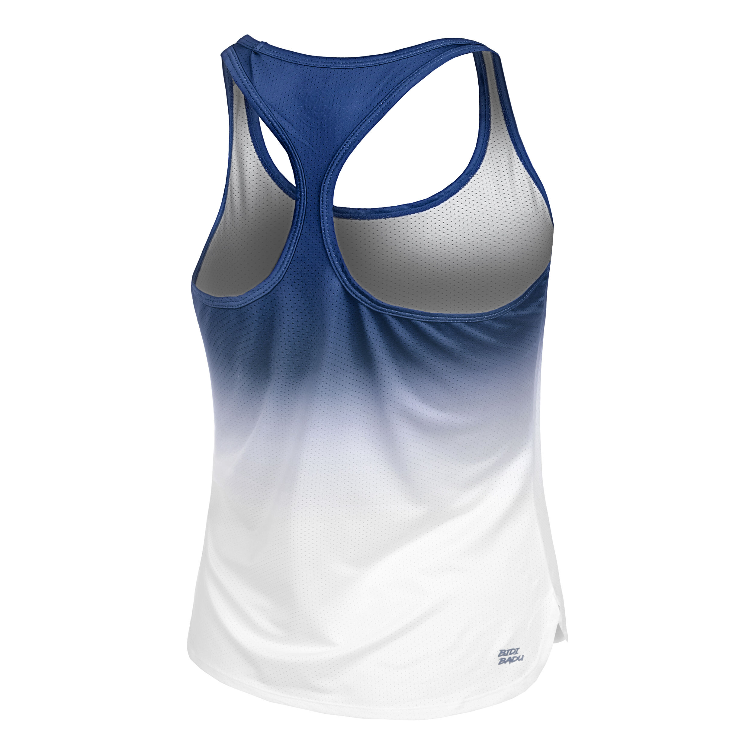 BIDI BADU Crew Gradiant Débardeur Tank Top Femmes - Bleu Foncé , Blanc