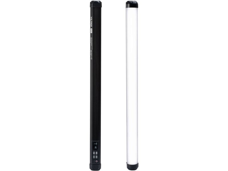 Viltrox Videoleuchte K60 2 Kit RGB Light Stick Zwei RGB-Röhren mit 1800 Lux