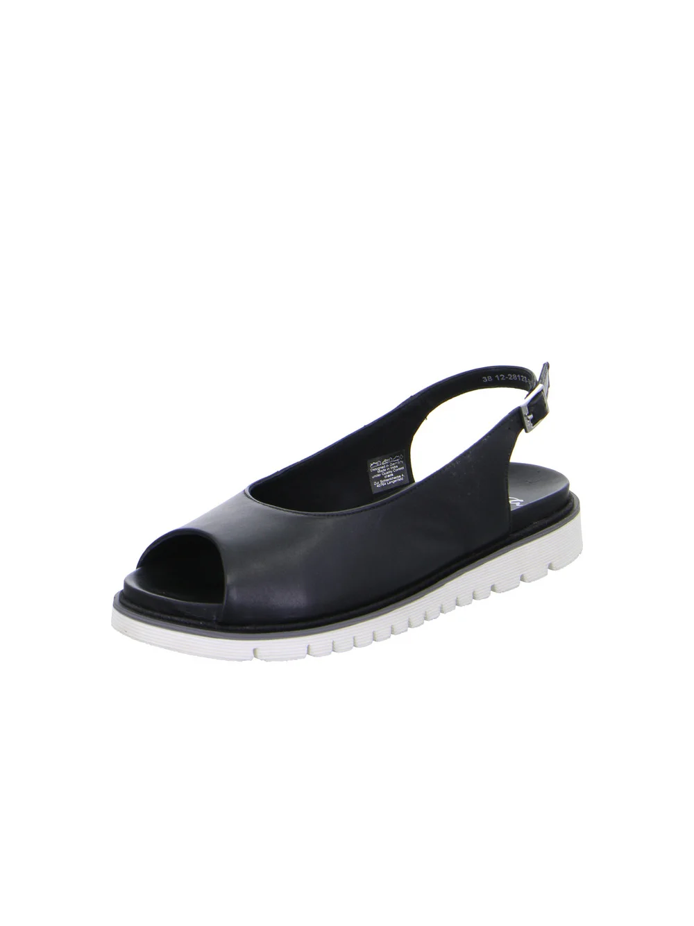 Sandale Kent-Sport schwarz