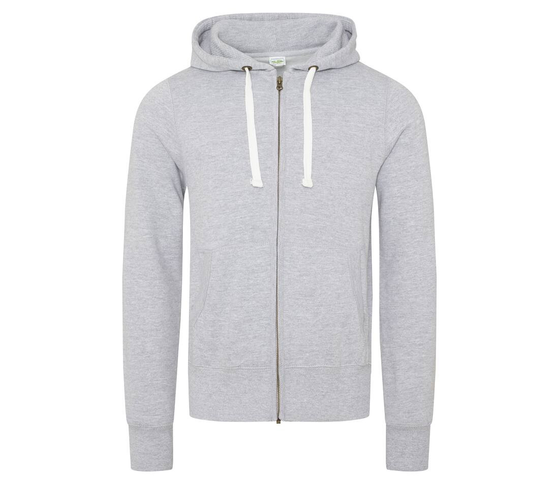 AWDIS JH052 - Sweat à Capuche Zippé Résistant et Confortable