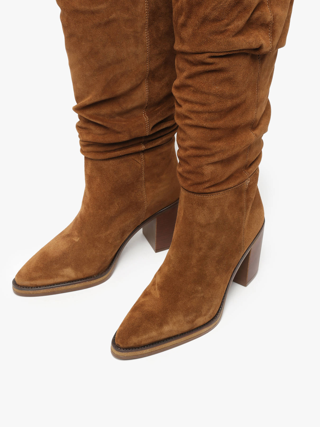 Bottes  talon Camden en cuir ALPE