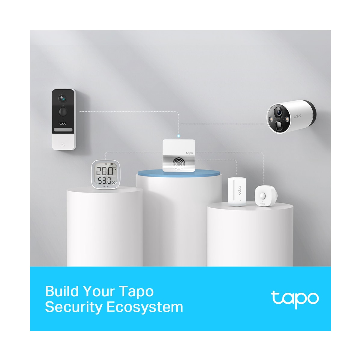 TP-Link Tapo H200 IoT Smart hub med ringerklokke