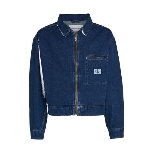 Calvin Klein Jeans Denimjakke, Denim Dark, L