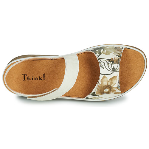Think - MEGGIE - Blanc / Marron