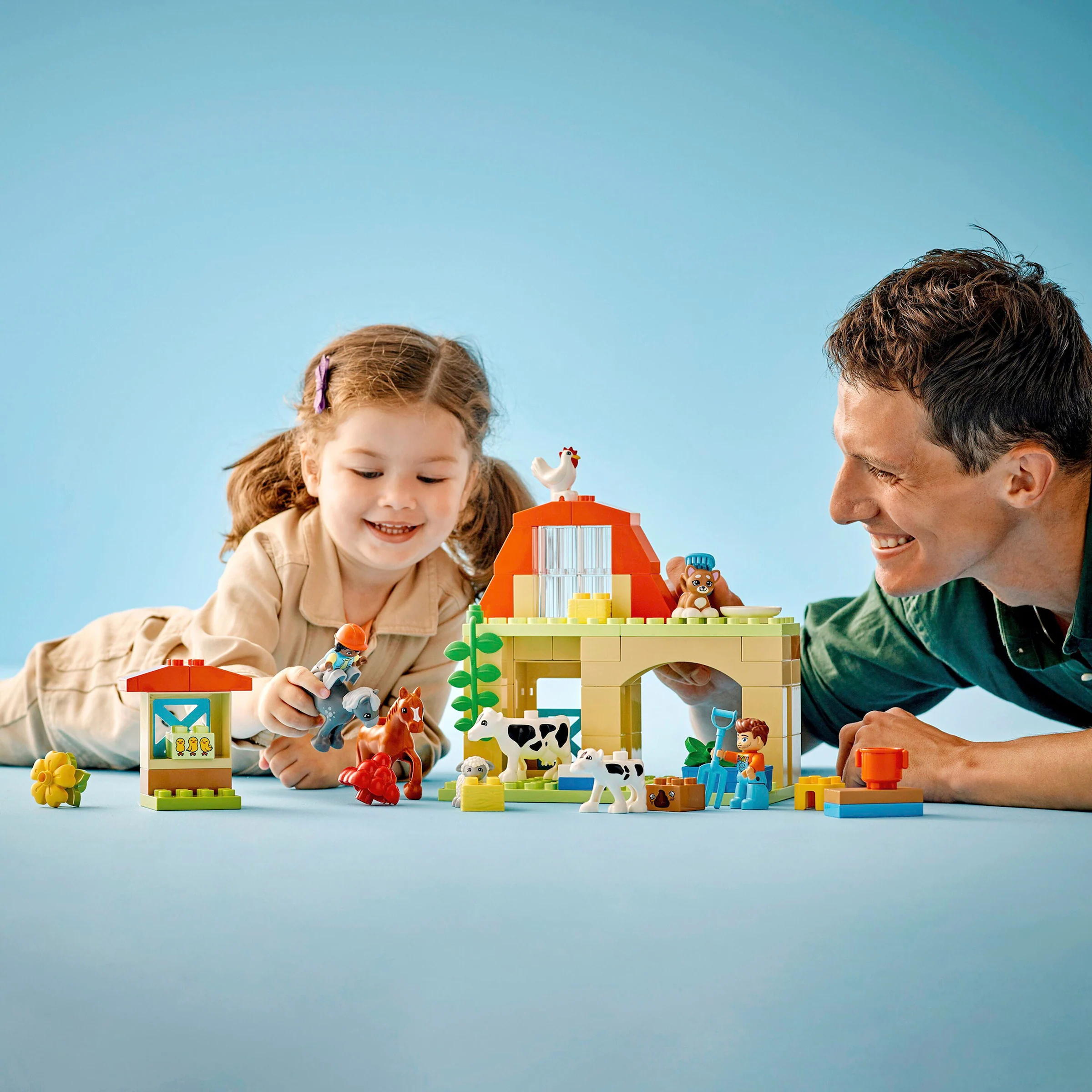 LEGO® - DUPLO® 10416 Tierpflege auf dem Bauernhof