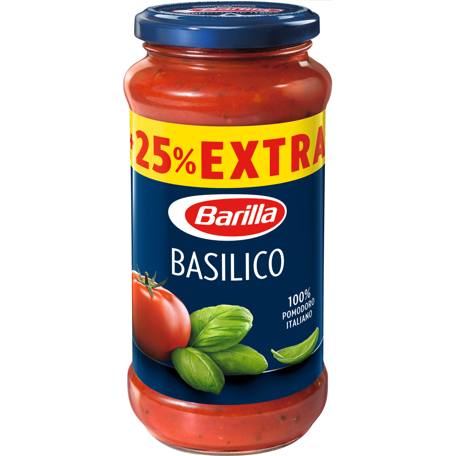 Barilla Sauce Basilico 400g + 25%