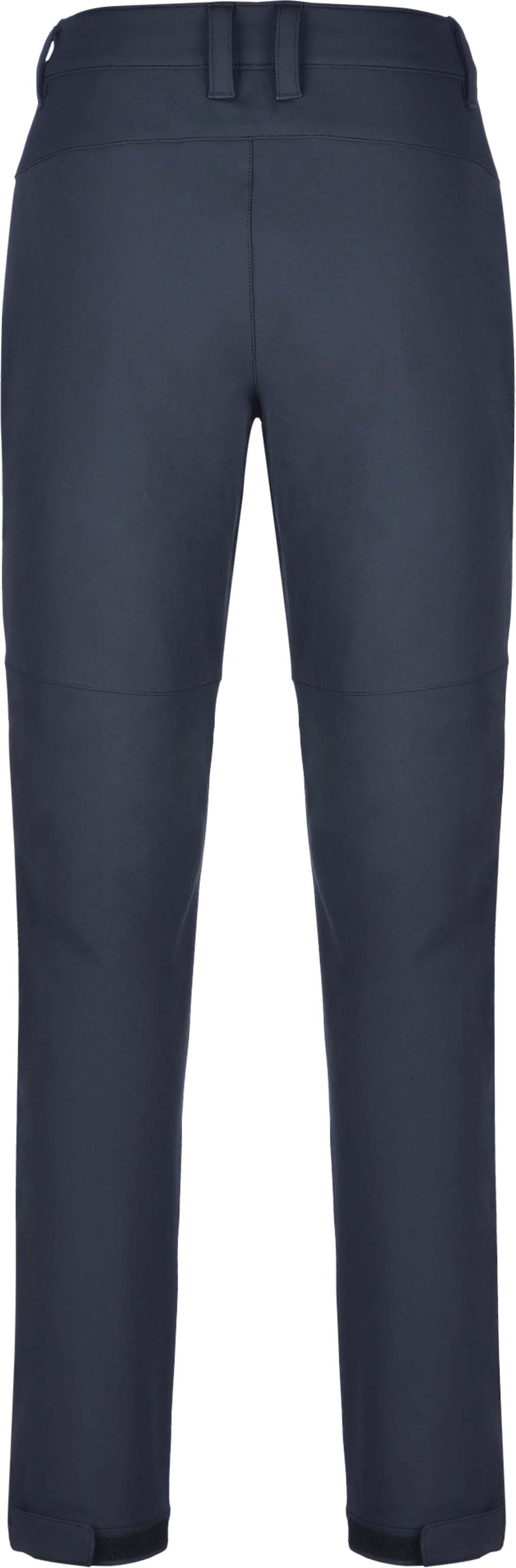 Vang 2.0 Softshellbukse Dame Jet Black