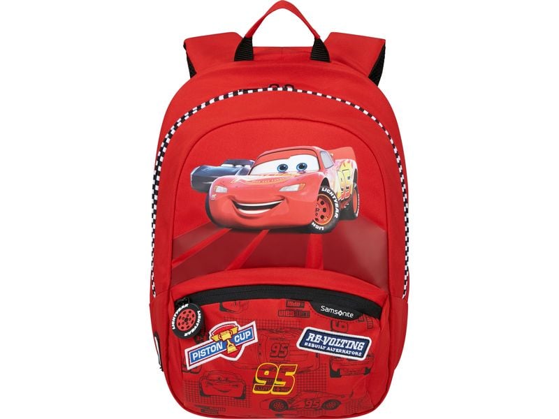 Samsonite Kinderrucksack DISNEY ULTIMATE 2.0 BP S  CARS Kinder-Rucksack aus recyceltem Polyester