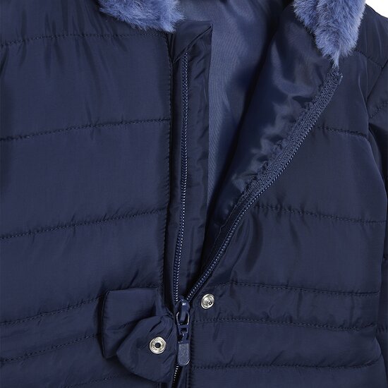 Bleu Ballerine Parka façon doudoune   Blue Bastille        de               Marèse