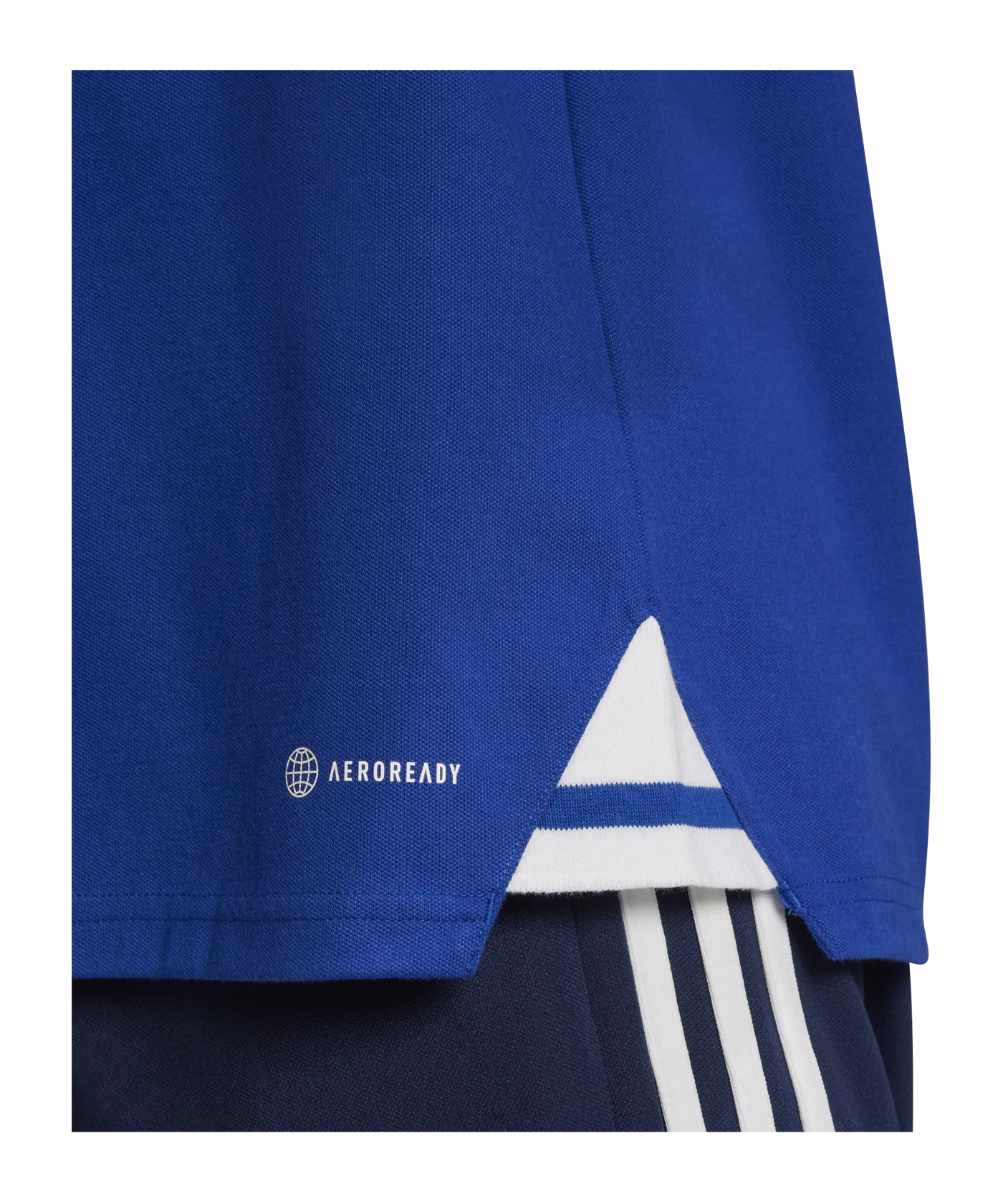 adidas Condivo 22 Poloshirt Blau Weiss
