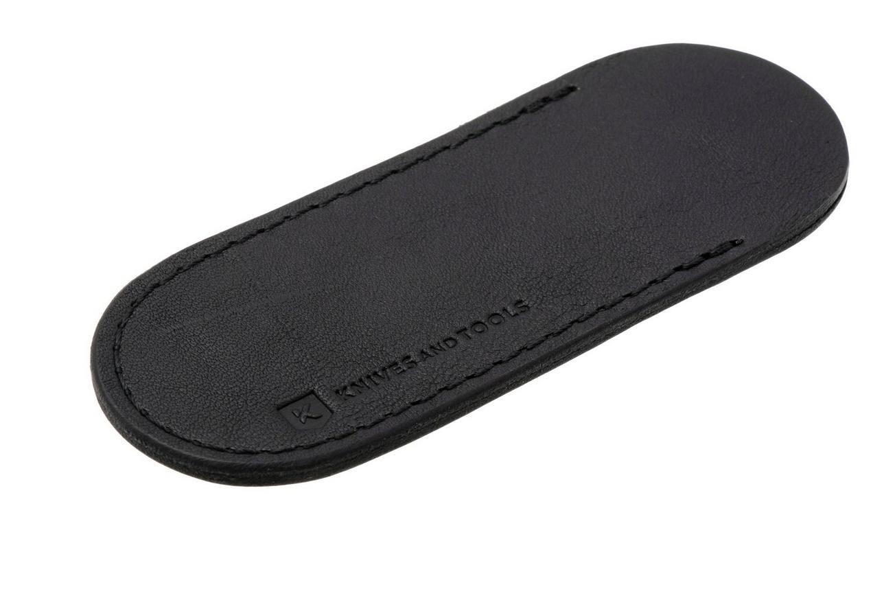 Knivesandtools Leather Sheath, Black, Small, schede