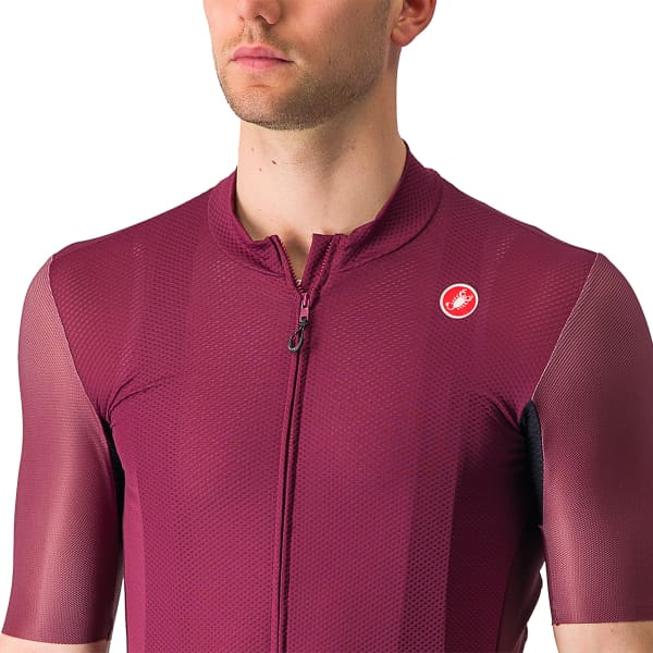 Maillot vélo CASTELLI MAILLOT ENDURANCE ELITE BORDEAUX