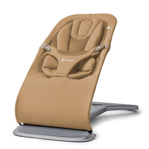 Transat Bébé 3-en-1 Evolve Camel - ERGOBABY