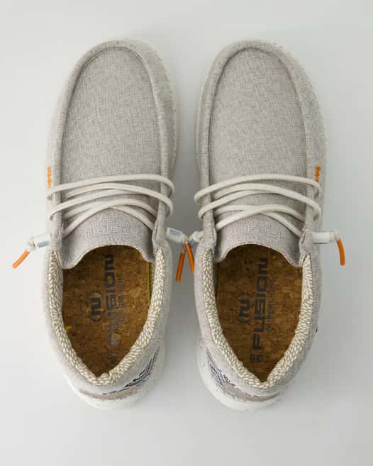 Fusion Emma fine Slipper in Grau