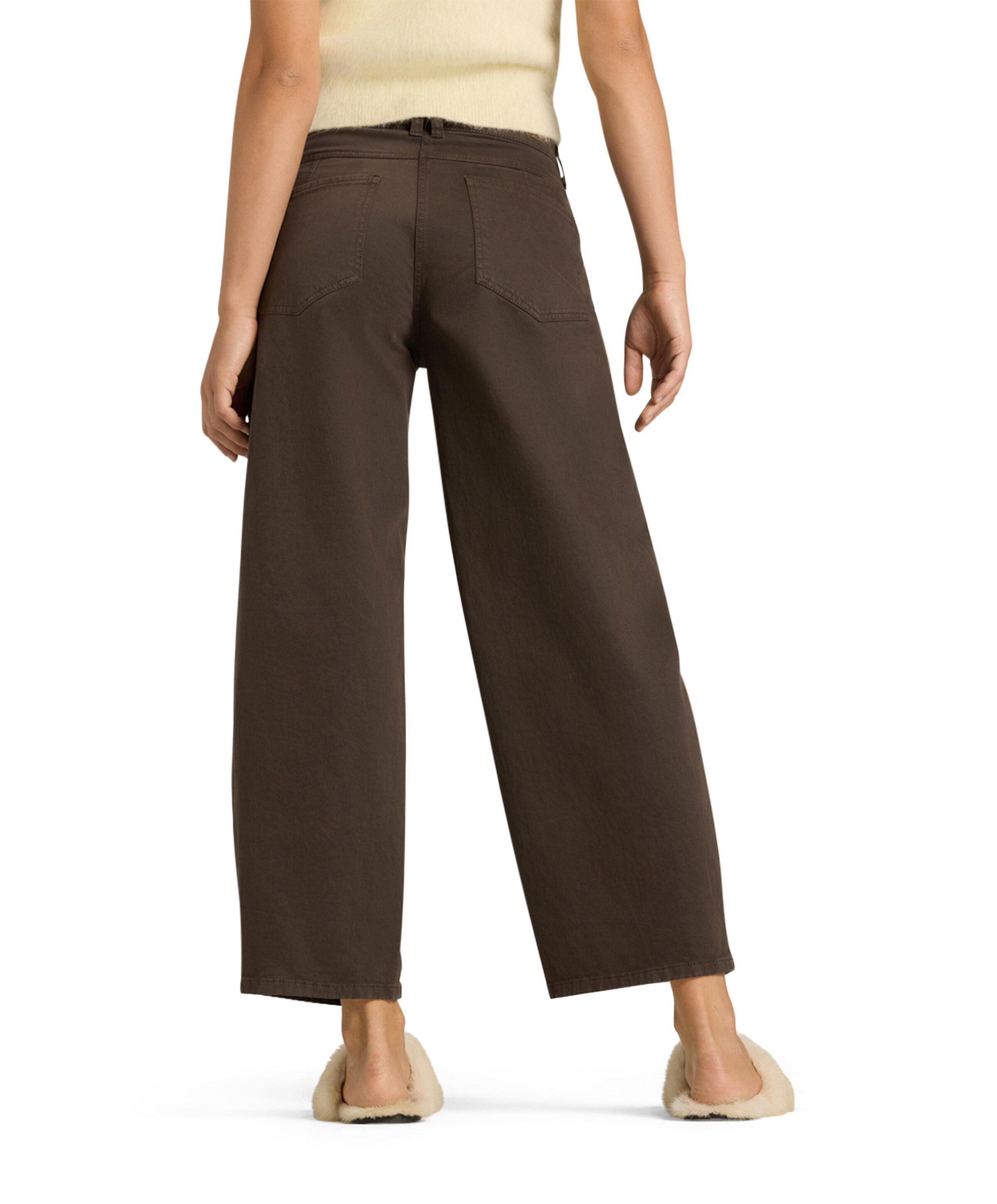 Cambio Odele dames broek bruin