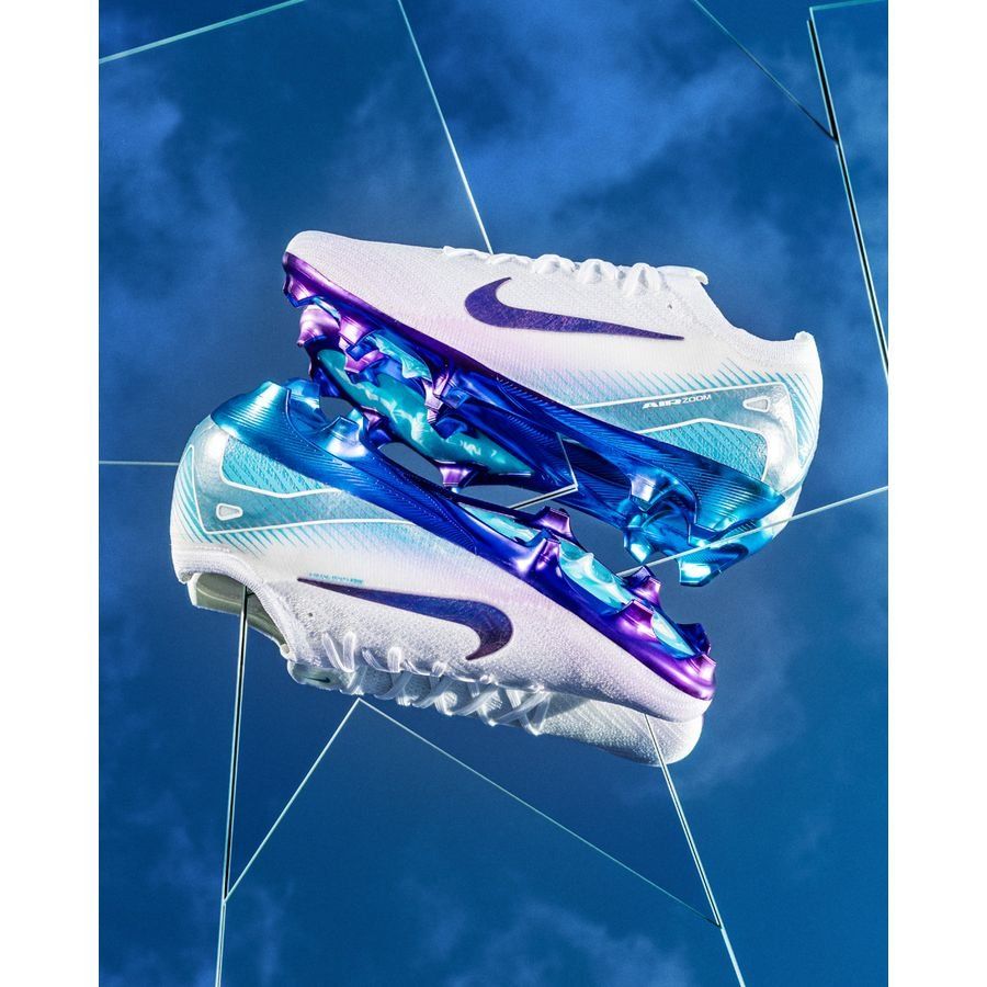 Nike Air Zoom Mercurial Vapor 16 Elite FG Chromatic - Blanc/Multicolor