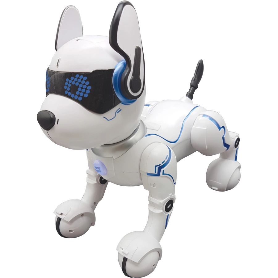 LEXIBOOK Power Puppy - Programmierbarer Lernroboter mit Fernsteuerung