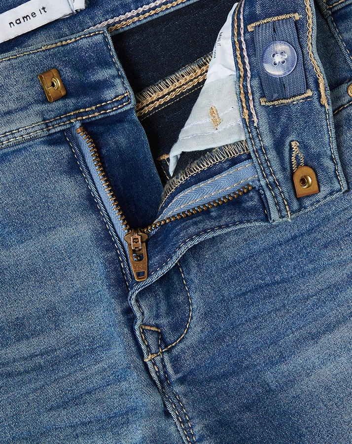Jeanshose NKFPOLLY in light blue