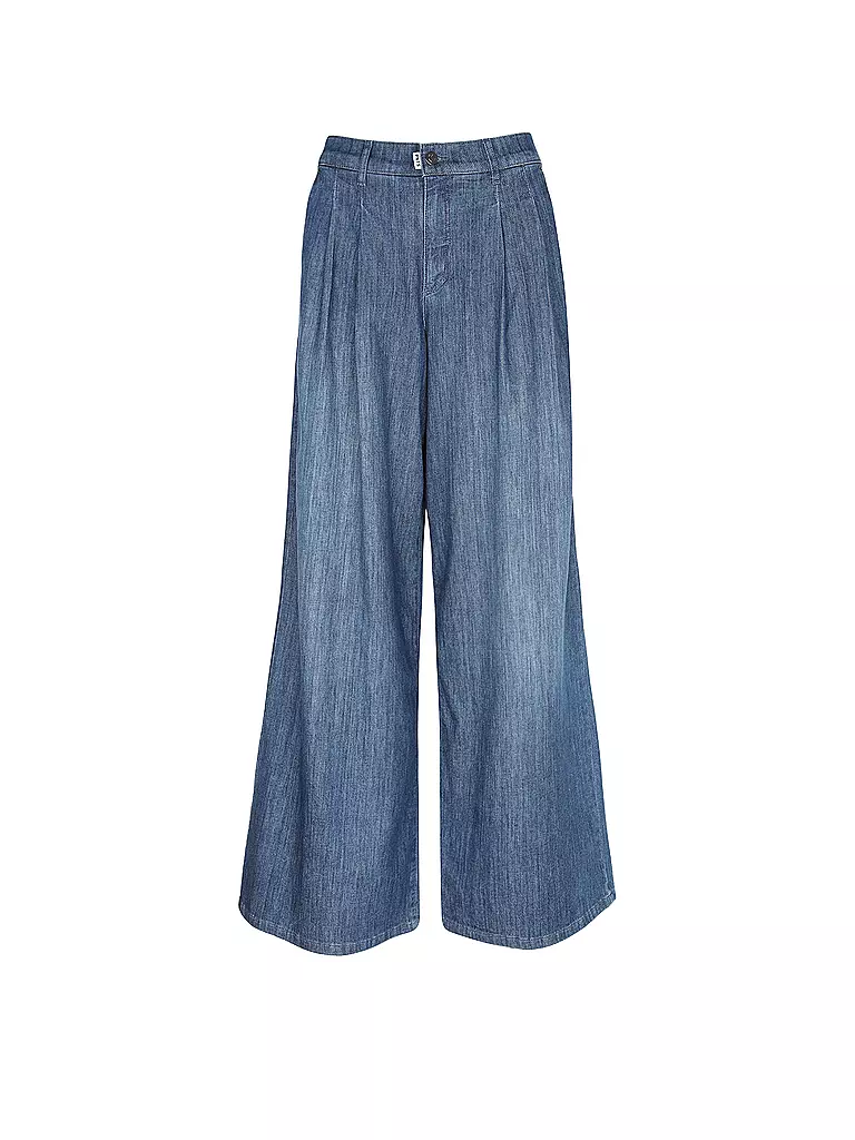 PNTS Jeans Wide Leg THE GENT blau