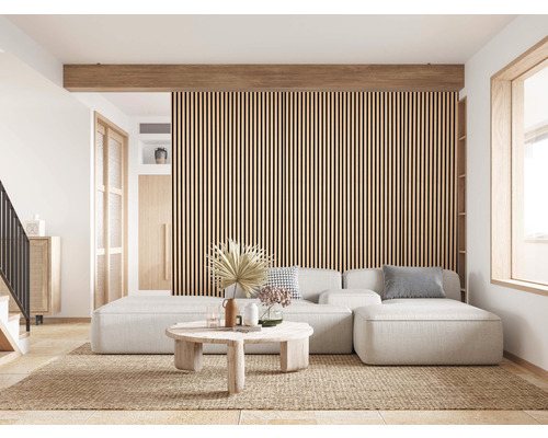 Akoestisch paneel Nordic Acoustics classic essen 2400 x 605 x 22 mm