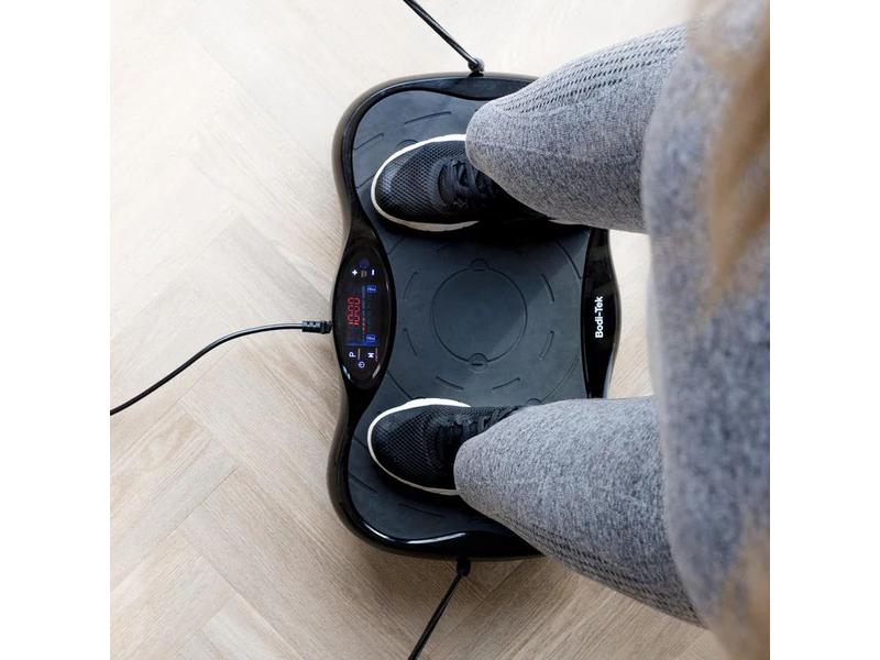 Bodi-Tek Vibrationstrainer BT-VIBT EU Ganzkörper-Vibrationstrainingsplatte bis 120 kg