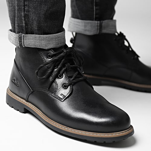 Chaussures Westcombe Mid Black