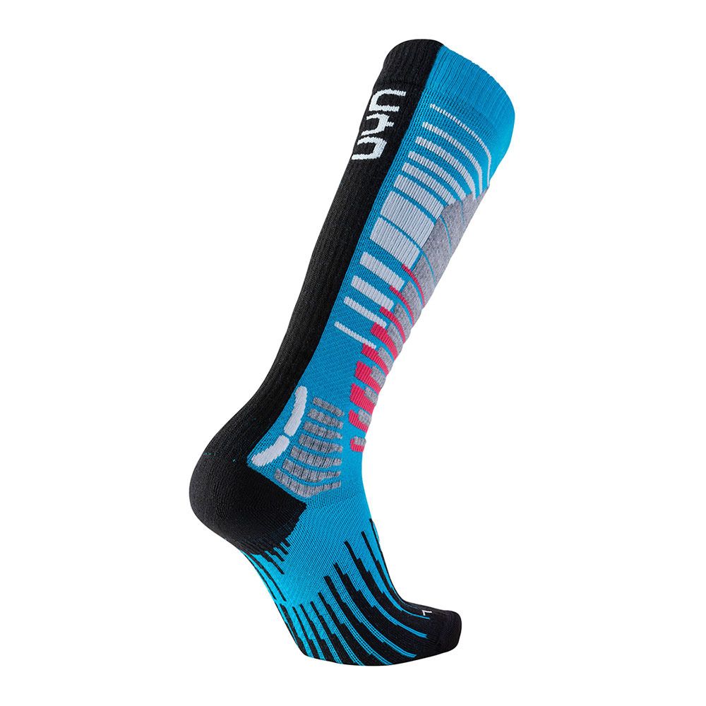 Uyn CHAUSSETTES DE SNOWBOARD - Chaussettes Femme turquoise/black