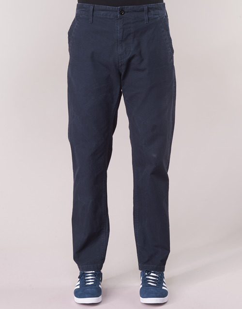 G-Star Raw - BRONSON STRAIGHT TAPERED CHINO - Marine