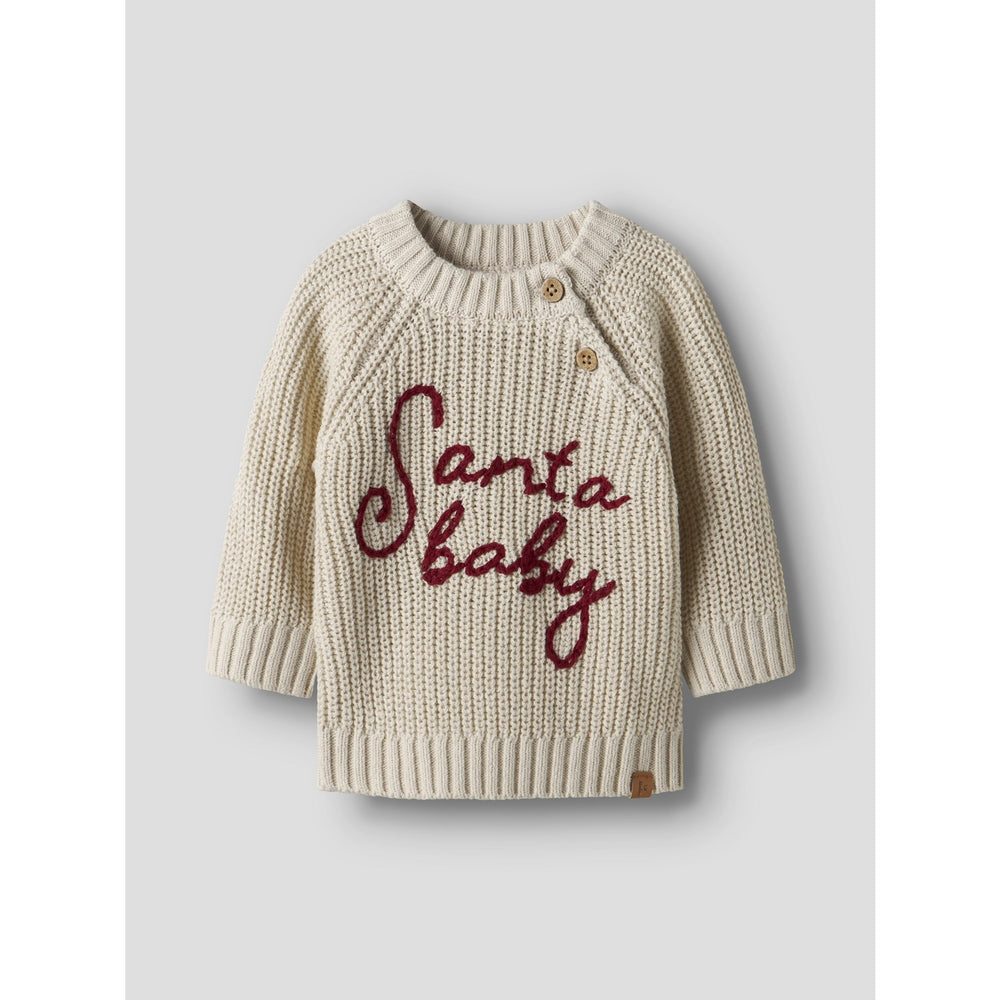 Køb Lil'Atelier Turtledove Nbnemlen Mio Ls Strik Lil