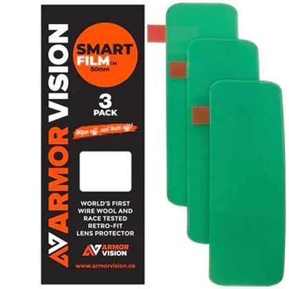 Film hydrophobe Armor Vision HYDROPHOBE 50MM Smart - 3Pcs