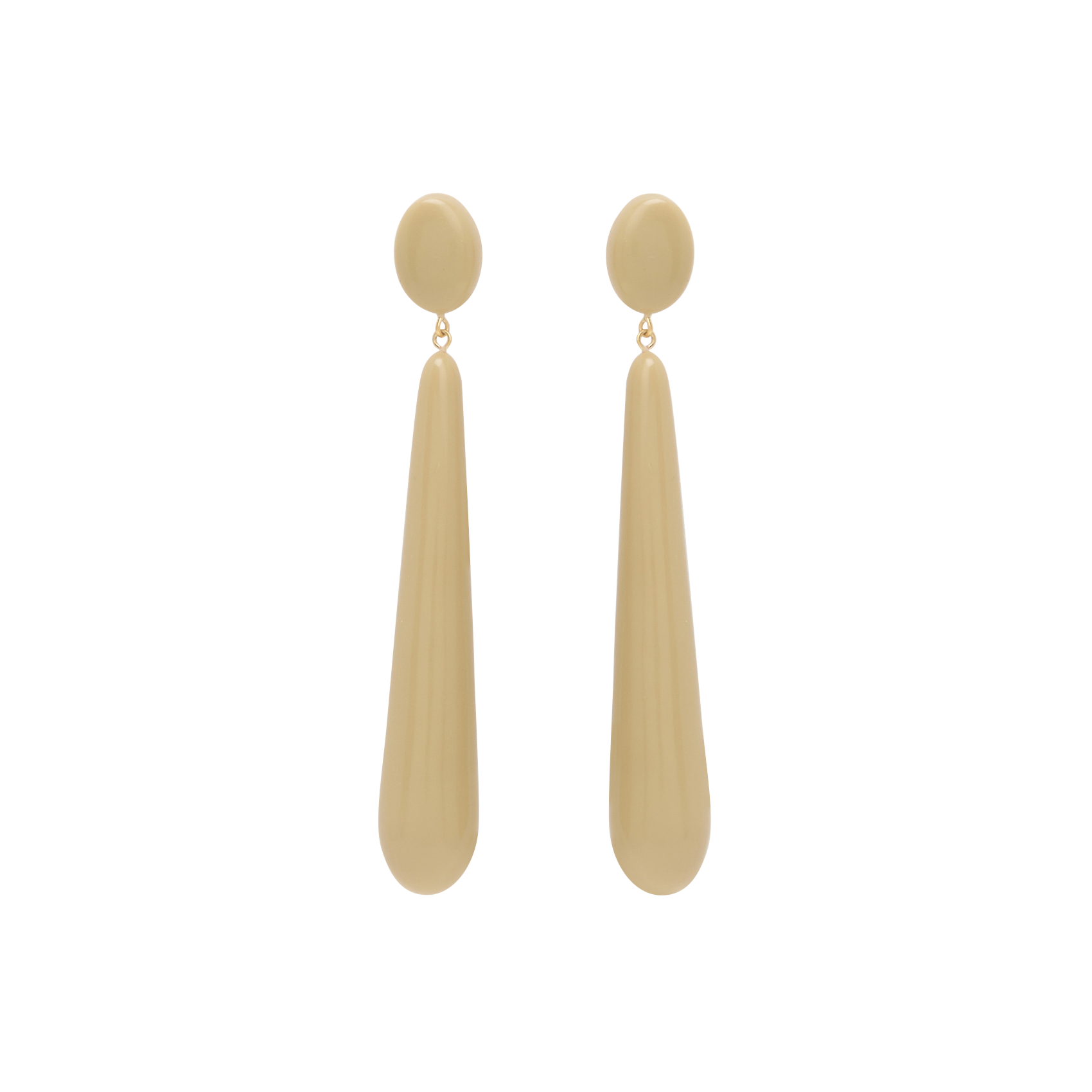 MAXI GALA - Boucles d'oreilles| Beige