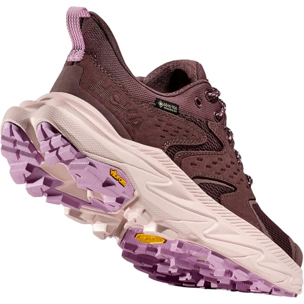 Chaussure de randonnée basse HOKA ONE ONE ANACAPA 2 LOW GTX W SMOKY QUARTZ / COSMIC PEARL