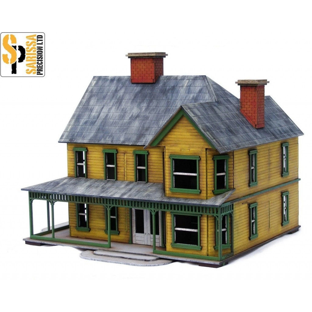 Old West Ranch House
