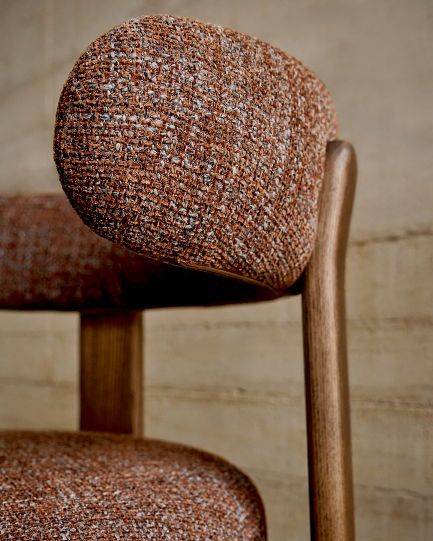 Kave Home   Granite Eetkamerstoel