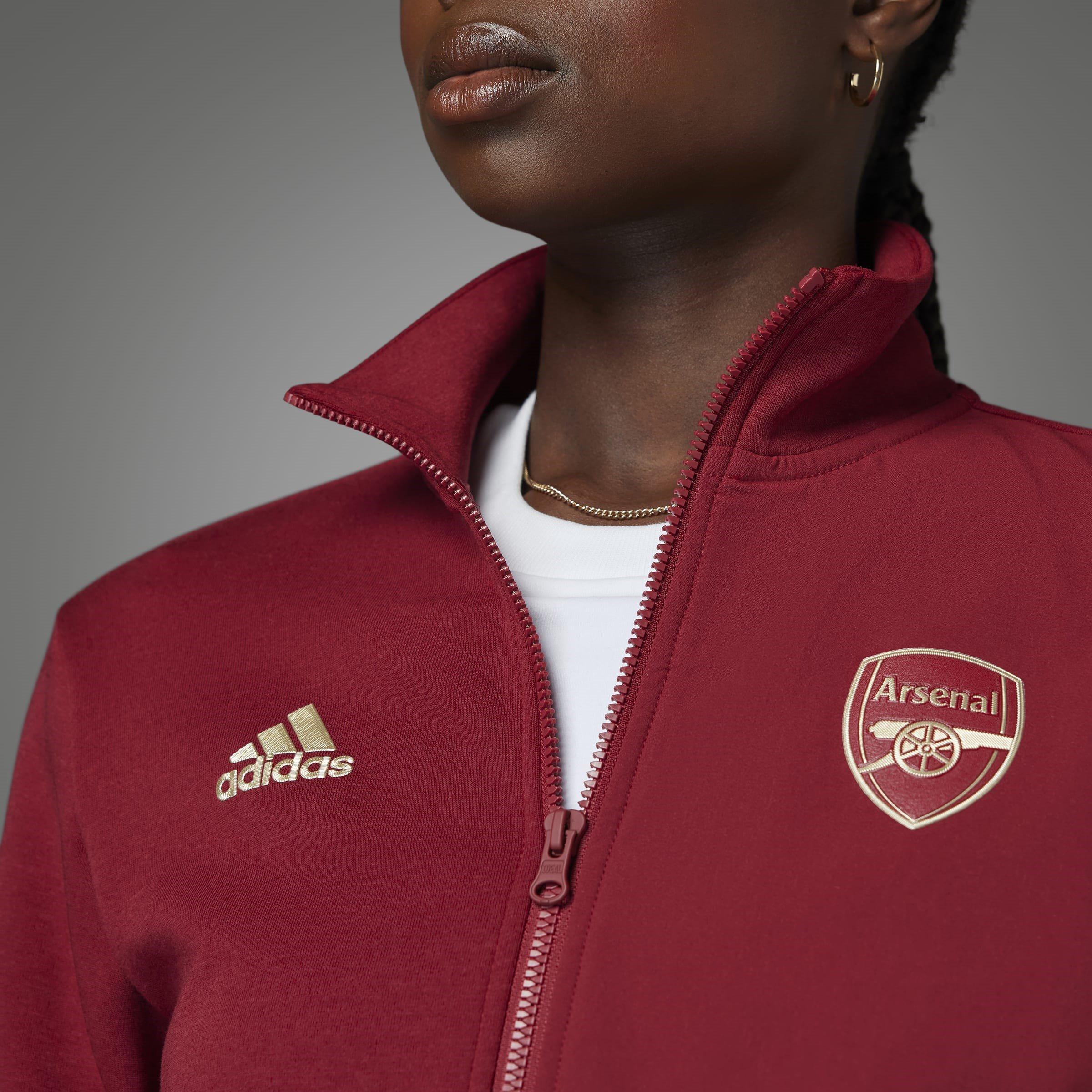 adidas Arsenal Anthem Jacket Womens