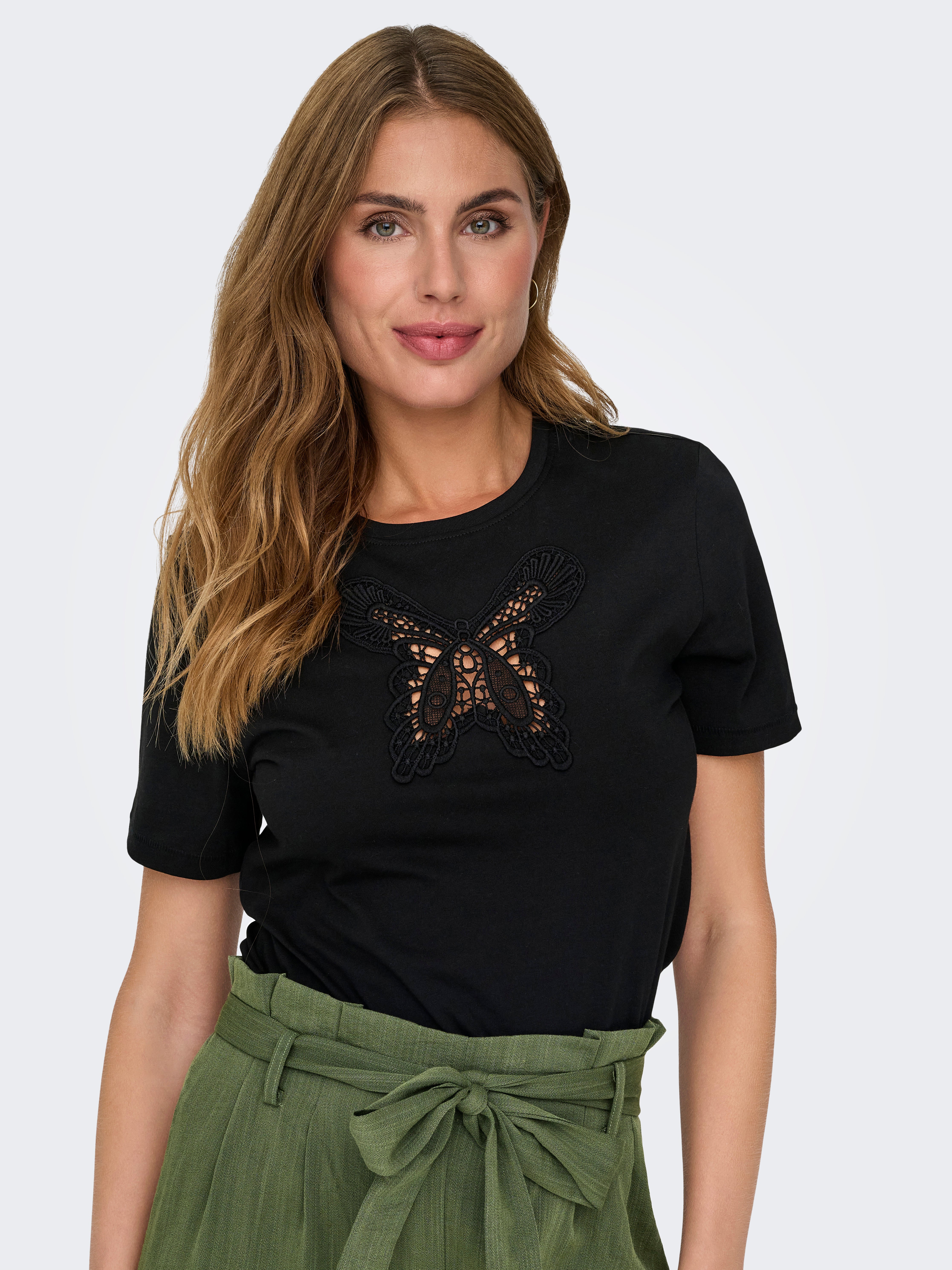 ONLFLY T-shirt Black