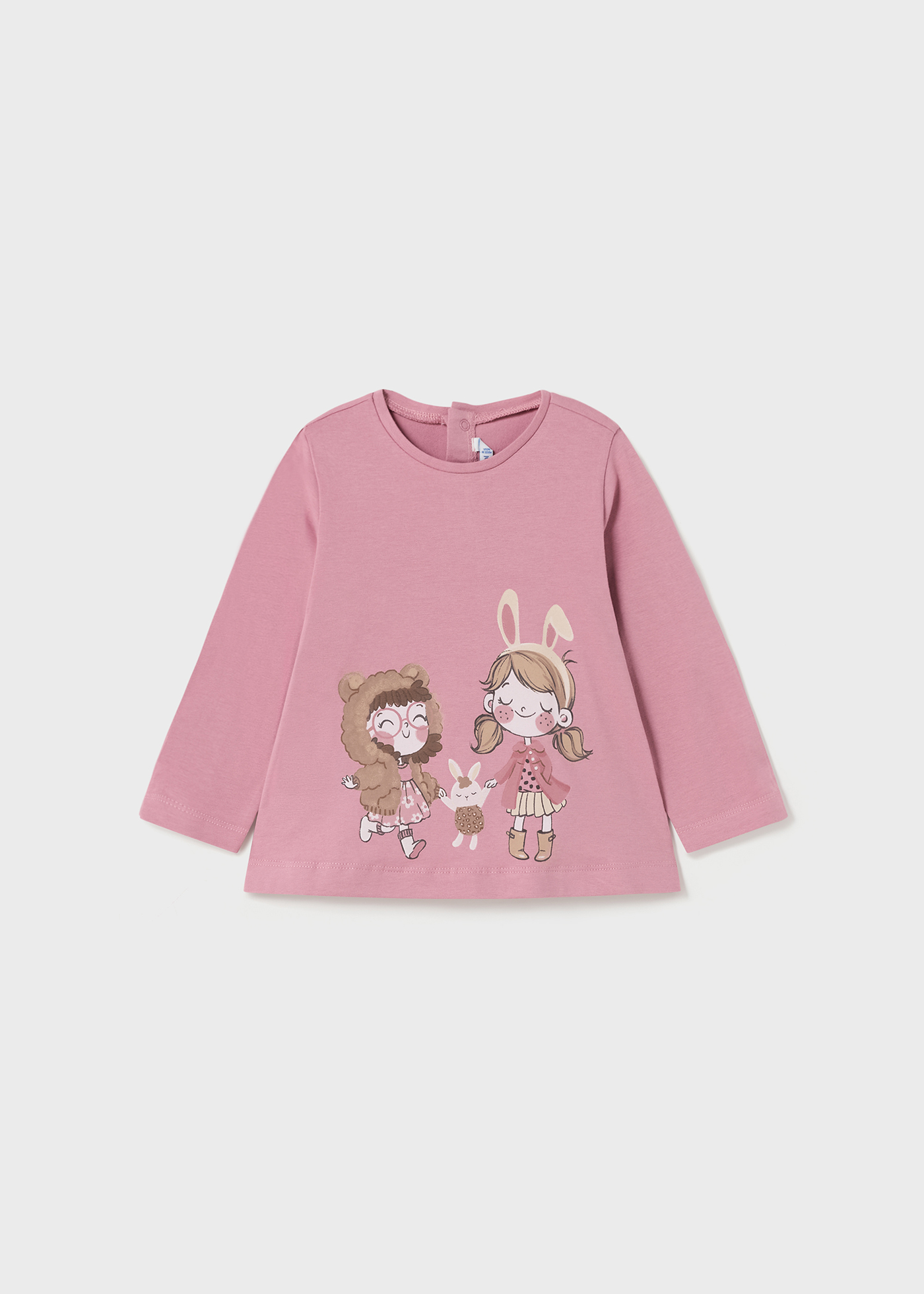 Camiseta infantil estampada Better Cotton
