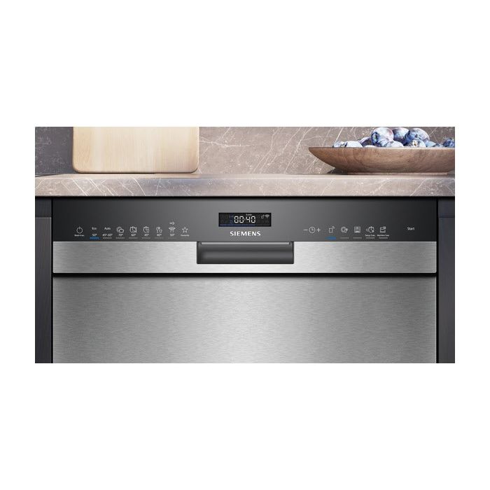 Siemens Unterbau-Geschirrspüler iQ500 SN45ZS49CE Edelstahl